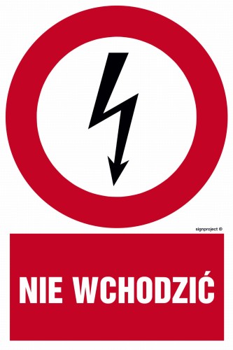 HC005 Nie wchodzić