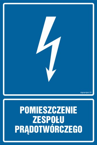 HG035 Pomieszczenie zespołu prądotwórczego