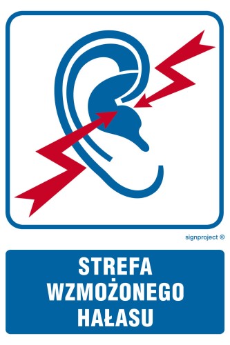 RB021 Strefa wzmożonego hałasu