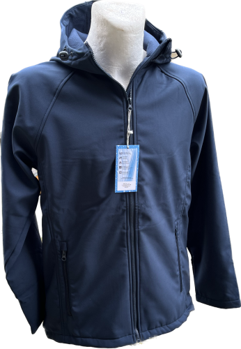 CRUISER kurtka granat SOFTSHELL kaptur - SOFTSHELL z membraną 3000/3000mm