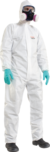 Kombinezon chemiczny malarski lakierniczy MUTEX2 CAT3 HW-KOM-MUTEX_W
