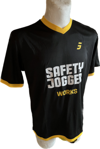 KOSZULKA L T-SHIRT PATRICK SPORTOWA PIŁKARSKA TRENINGOWA SAFETY JOGGER