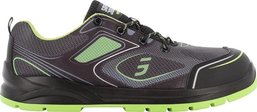 SAFETY JOGGER CADOR  GREEN buty  robocze BHP robocze S1P  ESD 44 but ochronny S1P z antypoślizgową podeszwą