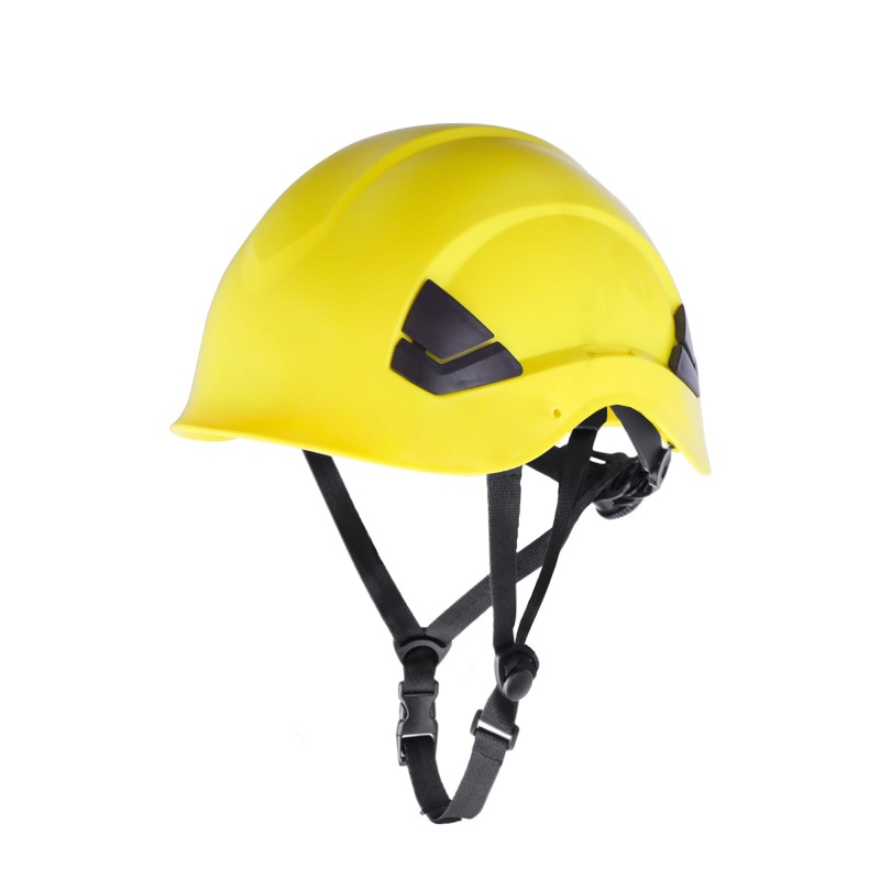 kask ochronny, praca na wysokości, hełm ochronny, PROCERA, EN 397, kask ABS, kask wentylowany, bezpieczeństwo BHP