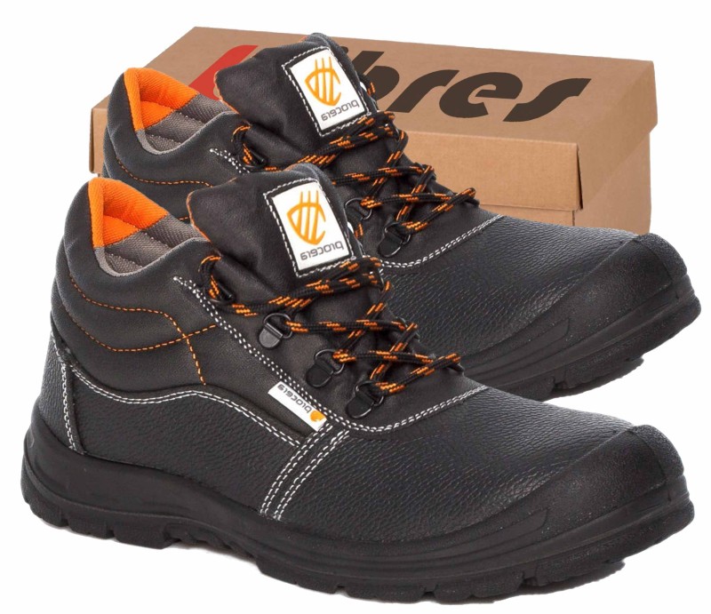 Buty robocze PROCERA FORCE skórzane S3 SRC - idealne rozwiązanie dla profesjonalistów, którzy stawiają na jakość i niezawodność.