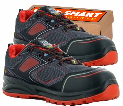 SAFETY JOGGER CADOR  RED  buty  robocze BHP robocze S1P  ESD  but ochronny S1P  z antypoślizgową podeszwą