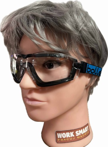 Okulary Ochronne Bolle Cobra Hybrid - Clear COBFSPSI - Anti-fog robocze