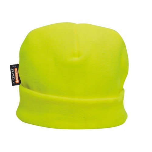 Czapka polarowa ocieplana Insulatexem Yellow, uni