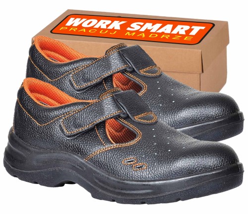 buty  robocze BHP robocze Sandały PORTWEST  Steelite Ultra Safety S1P - Black