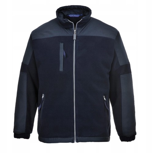 Bluza KURTKA polarowa North Sea - Navy, POLAR do najtrudniejszych prac
