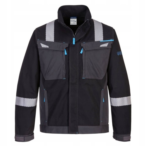 Bluza robocza profesjonalna lekka kurtka trudnopalna WX3 - Black