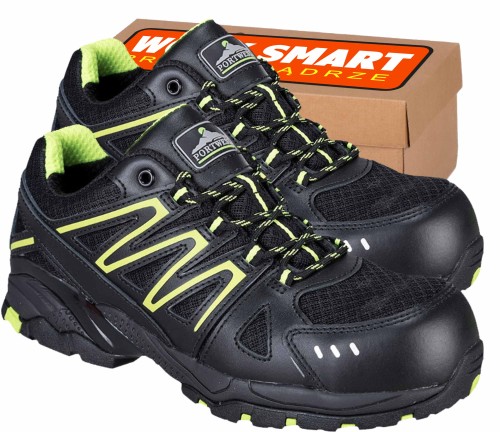 buty  robocze BHP robocze Ochronne Kompozytowe S1P HRO Portwest FC67 kompozyt
