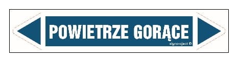 JF338 POWIETRZE GORĄCE