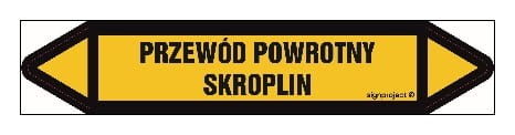 JF371 PRZEWÓD POWROTNY SKROPLIN