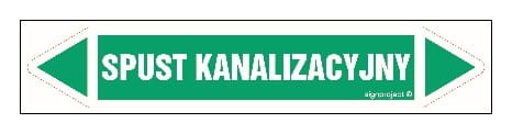 JF433 SPUST KANALIZACYJNY