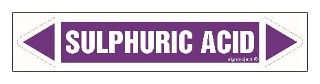 JF442 SULPHURIC ACID