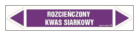 JF406 ROZCIEŃCZONY KWAS SIARKOWY
