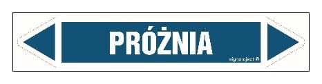JF384 PRÓŻNIA