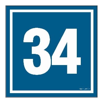 PA434 Liczba 34