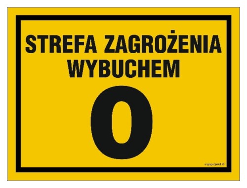 NB022 Strefa zagrożenia wybuchem 0