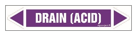 JF131 Drain (acid) 