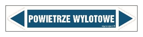 JF348 POWIETRZE WYLOTOWE