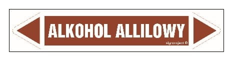 JF017 ALKOHOL ALLILOWY