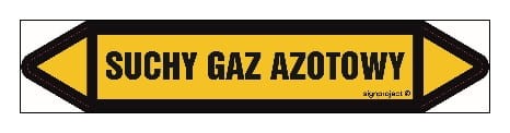 JF439 SUCHY GAZ AZOTOWY 