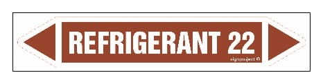 JF393 REFRIGERANT 22 