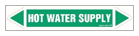 JF212 HOT WATER SUPPLY