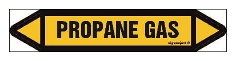 JF356 PROPANE GAS