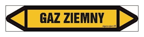 JF189 GAZ ZIEMNY