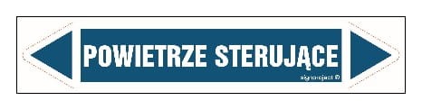 JF345 POWIETRZE STERUJĄCE