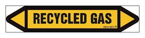 JF391 RECYCLED GAS