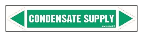 JF095 Condensate supply