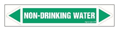 JF283 NON-DRINKING WATER 
