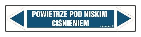 JF342 POWIETRZE POD NISKIM CIŚNIENIEM