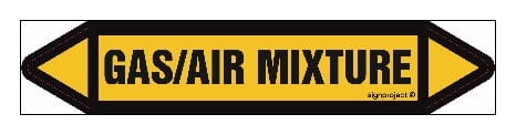 JF179 Gas / air mixture 