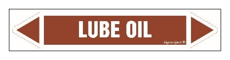 JF260 LUBE OIL