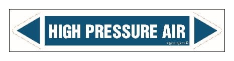 JF206 HIGH PRESSURE AIR