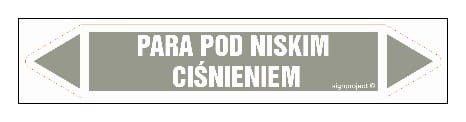 JF309 PARA POD NISKIM CIŚNIENIEM