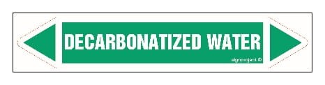 JF112 Decarbonatized water