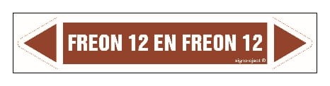 JF168 FREON 12 EN FREON 12