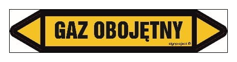 JF186 GAZ OBOJĘTNY