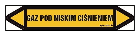 JF187 GAZ POD NISKIM CIŚNIENIEM