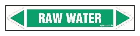 JF390 RAW WATER