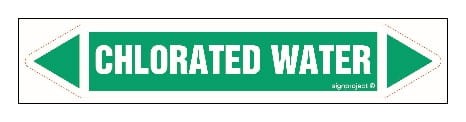 JF067 Chlorated water 