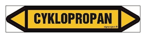 JF108 CYKLOPROPAN 