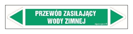 JF383 PRZEWÓD ZASILAJĄCY WODY ZIMNEJ