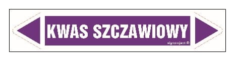 JF254 KWAS SZCZAWIOWY